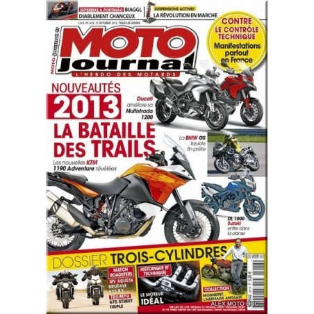 Moto journal n° 2018